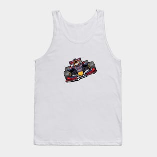 Formula 1 Racing Car Tank Top